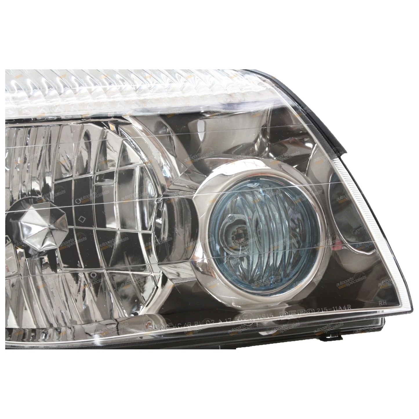 2X Replacement Headlights for Nissan X-Trail T30 (2001–2007)