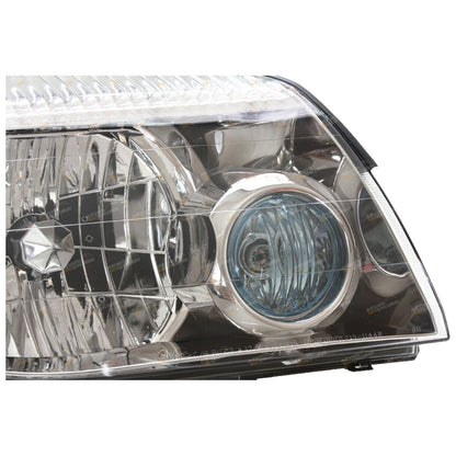 2X Replacement Headlights for Nissan X-Trail T30 (2001–2007)