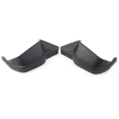 Plastic Black Handguards for Honda NC700, NC750X (2012-2019)