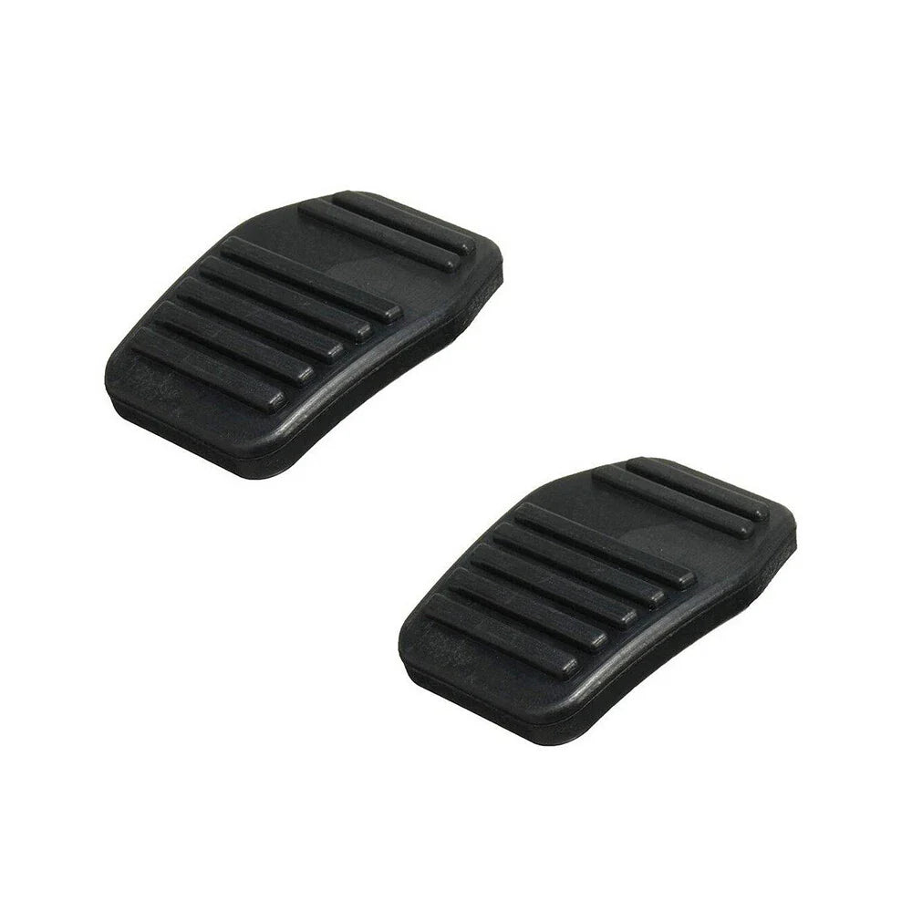 Rubber Brake Clutch Foot Pedal Pads for Ford Fiesta MK5 (2002-2008)