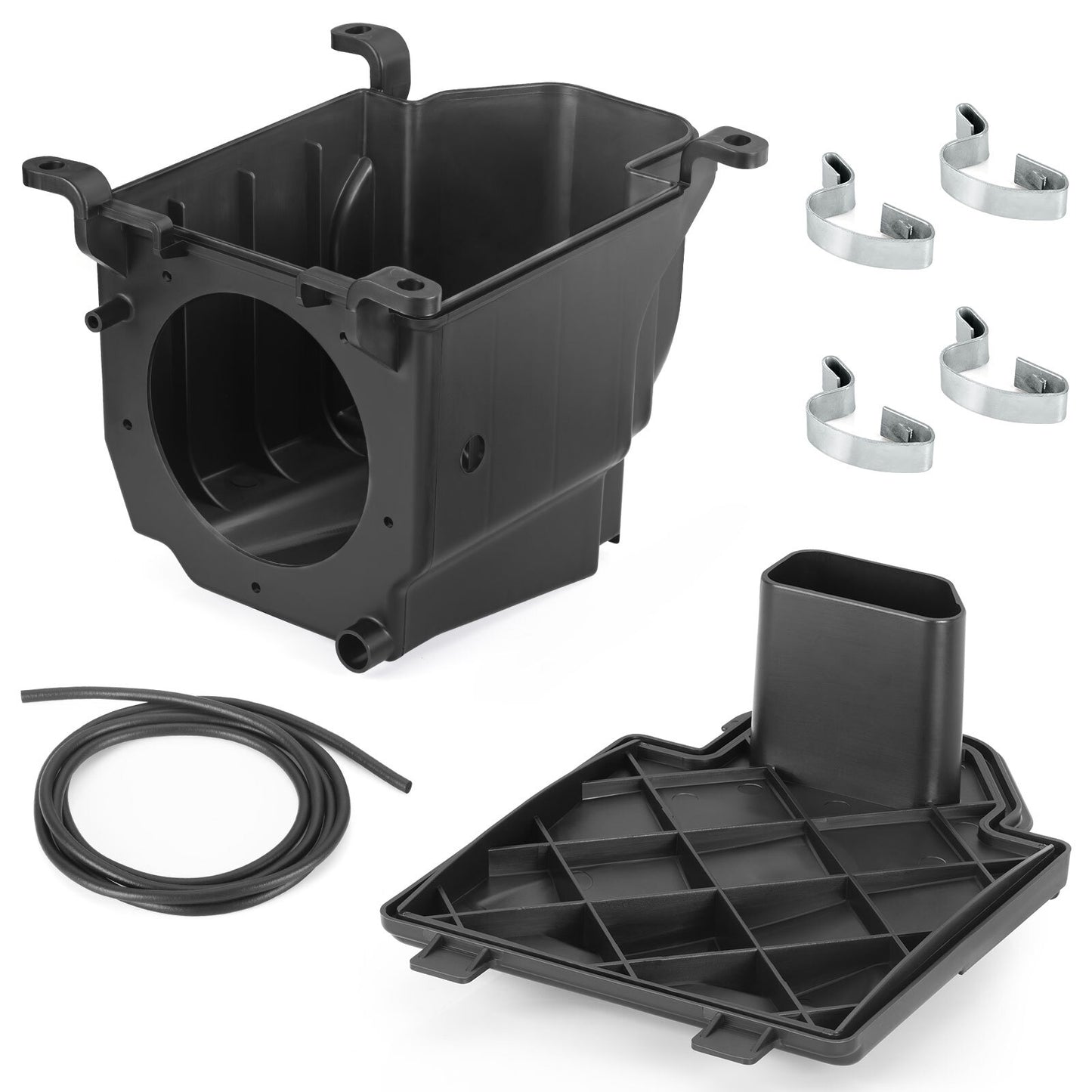 Air Filter Box Cleaner Case & Lid Cover for Yamaha YFZ450 (2004–2013)