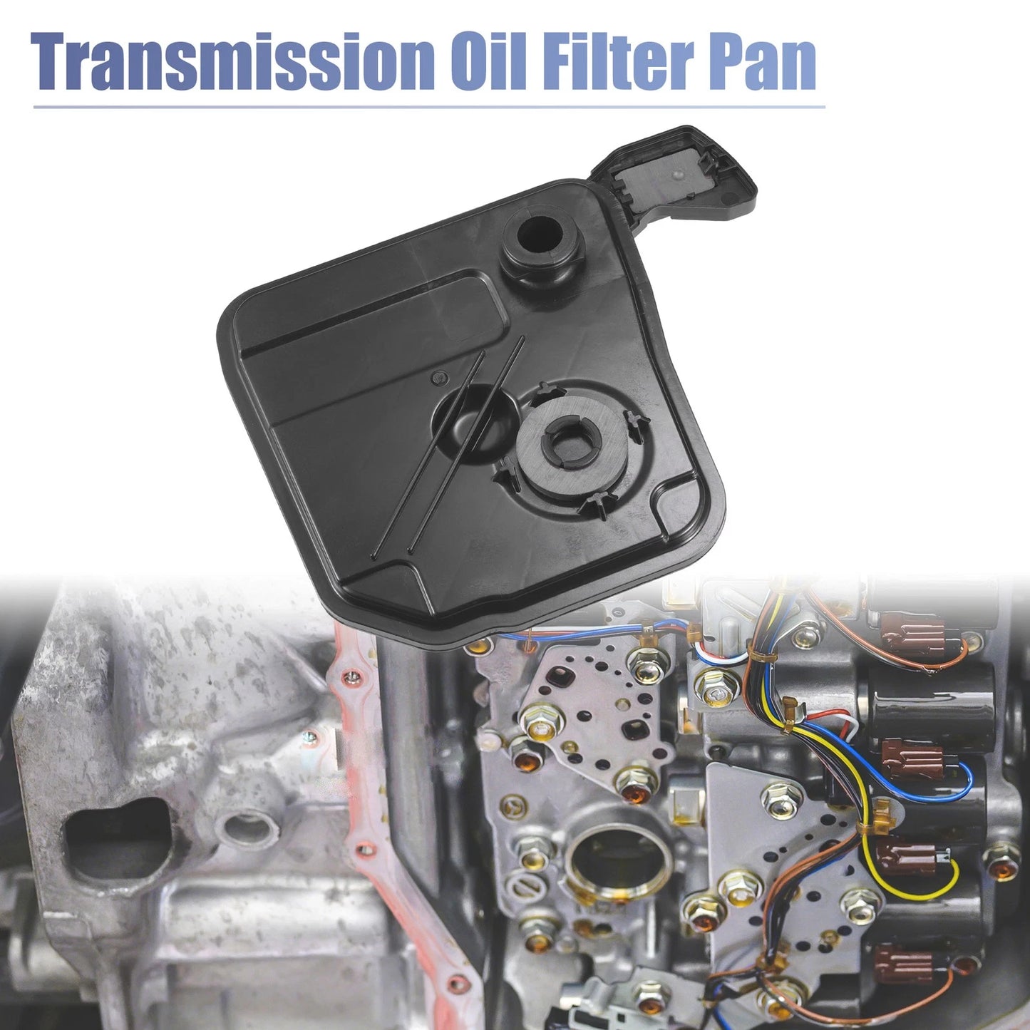 Transmission Filter Oil Pan for Ford Escape, E-350, Lincoln (No.BB5P7G186EA)