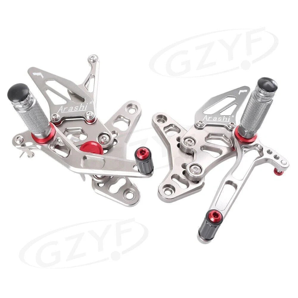 Adjustable Rearset Footpegs Kit for Suzuki SV650/S60S (2017)