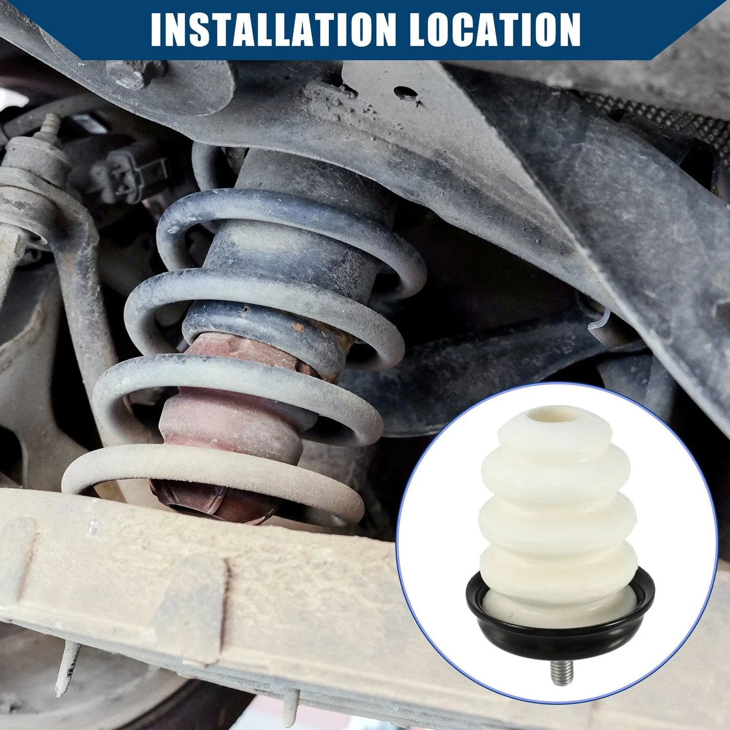 Car Suspension Strut Bumper Stop for Chevrolet Silverado 1500 (1999-2006)