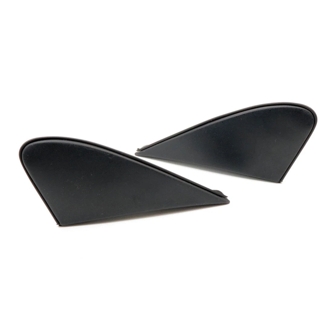 Set of 2 Door Side View Mirror Trim for Toyota Corolla (2003–2008)