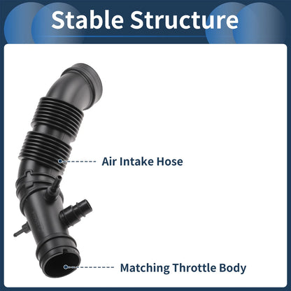 Engine Air Intake Hose for Fiat 500X (2015–2018) No. 68297298AA Rubber