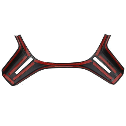 Carbon Style Steering Wheel Trim Cover for Mercedes-Benz ML-Class (2011–2014)