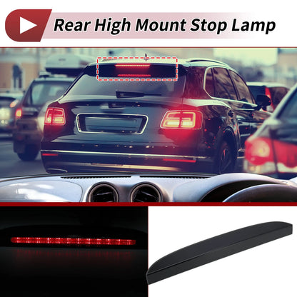 Black LED Third Brake Light for Renault Clio II (1998–2006) No.7700410753