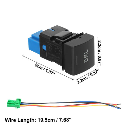 1 Pcs DRL Daytime Running Lights Switch for Toyota