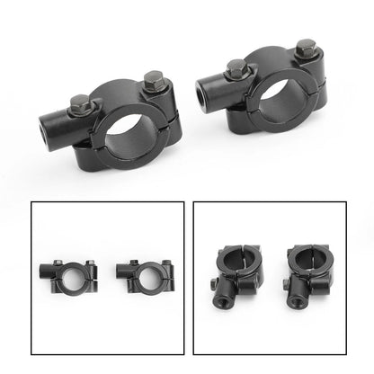 Pair of 10mm CCW Mirror Brackets for Motorcycle Enduro Quad Scooter