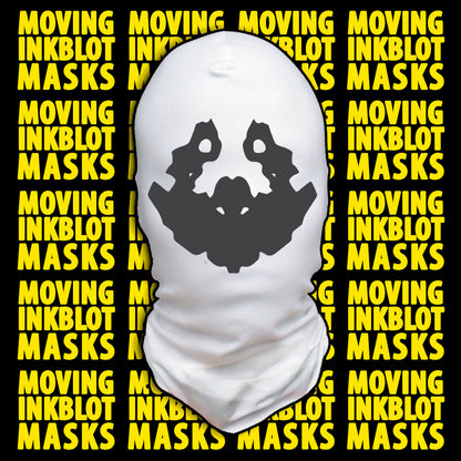 Rorschach Moving Inkblot Mask for Halloween Costume (2023)