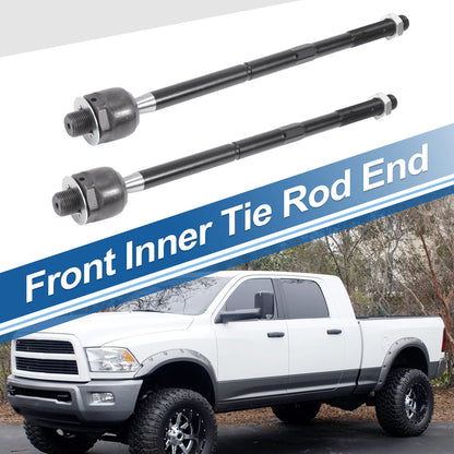 2X Front Inner Tie Rod End Links for Dodge Magnum (2005–2008) No.EV80702