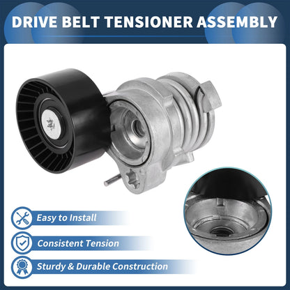 Belt Tensioner for BMW X5 (2006–2010) No. 11287545296 Metal