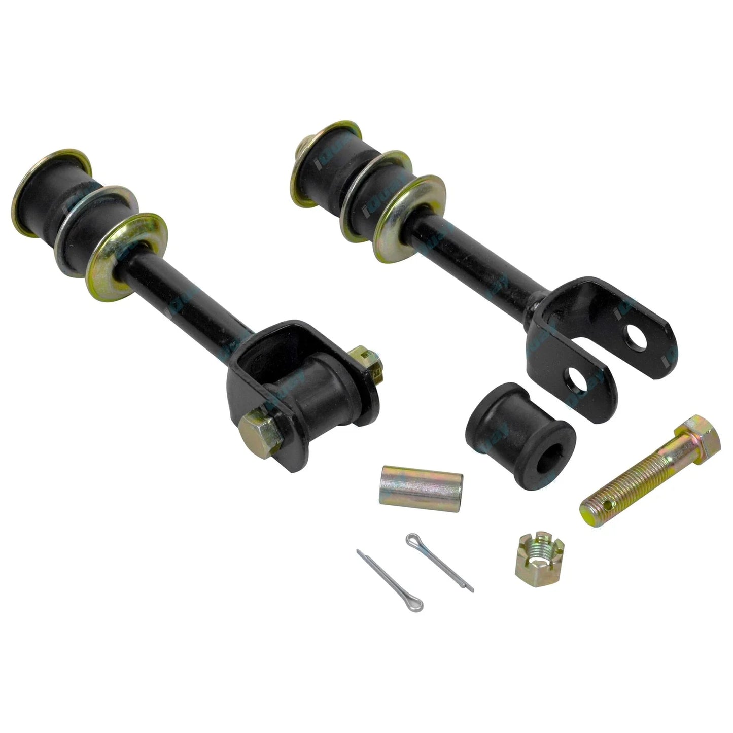 2 Rear Stabiliser Sway Bar Link Pin + Bush for Landcruiser FZJ80 HDJ80 HZJ80