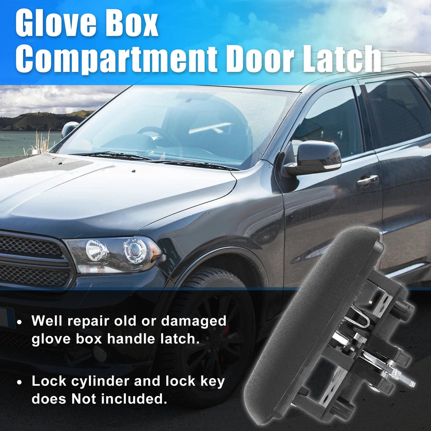 Glove Box Latch Handle for Dodge Dakota & Durango (2000-2004)