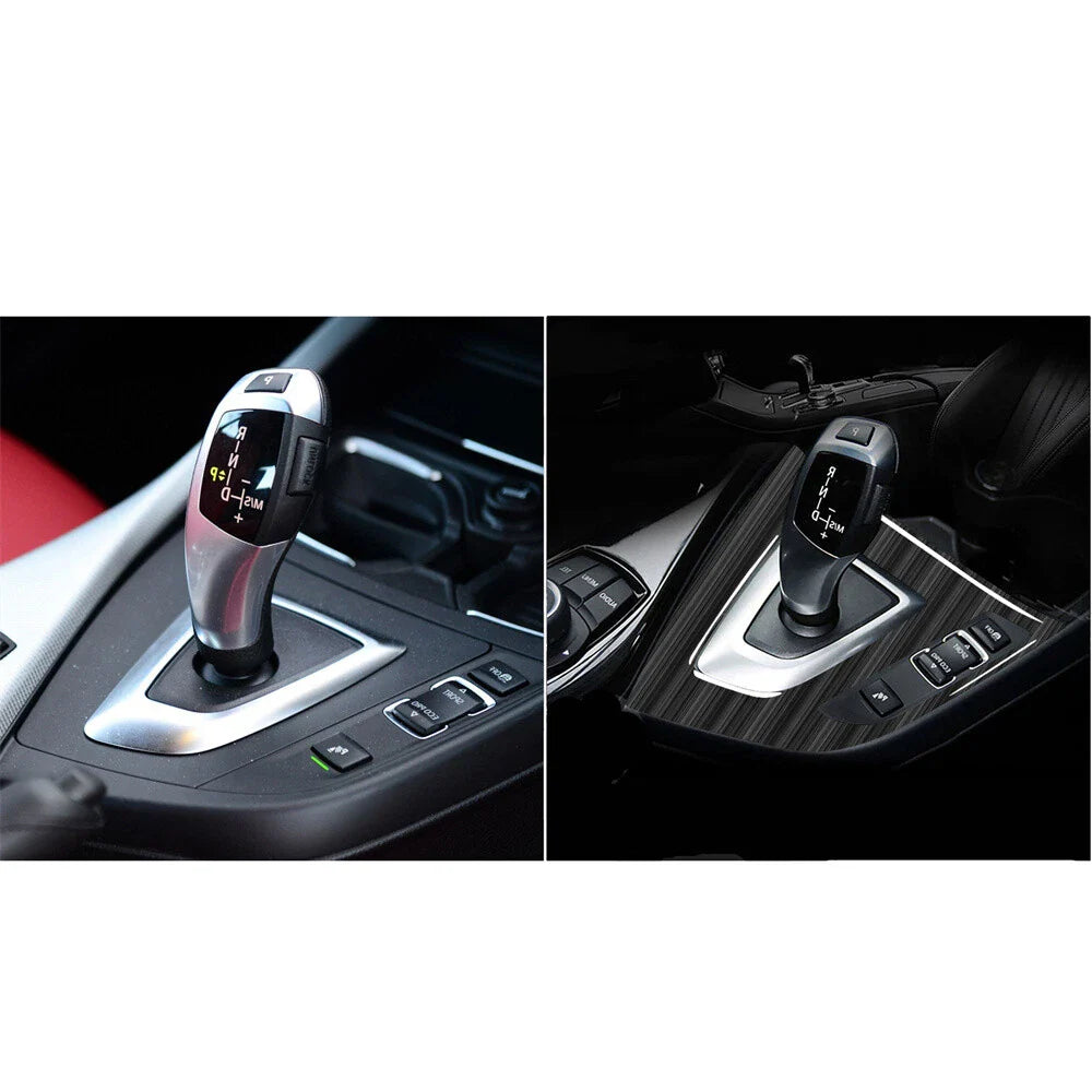 RHD Carbon Fiber Gear Shift Panel Cover for BMW F20 F21 (2012-2015)