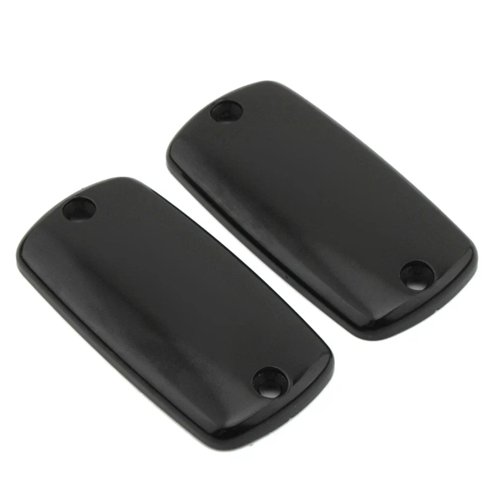 Black Front Brake Reservoir Fluid Cover Cap for Honda Valkyrie Goldwing GL1500