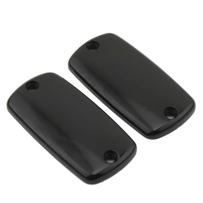 Black Front Brake Reservoir Fluid Cover Cap for Honda Valkyrie Goldwing GL1500