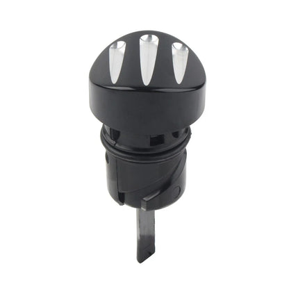 CNC Billet Oil Dipstick Tank Cap Plug for Harley Sportster XL 883 1200 (2004-2023)