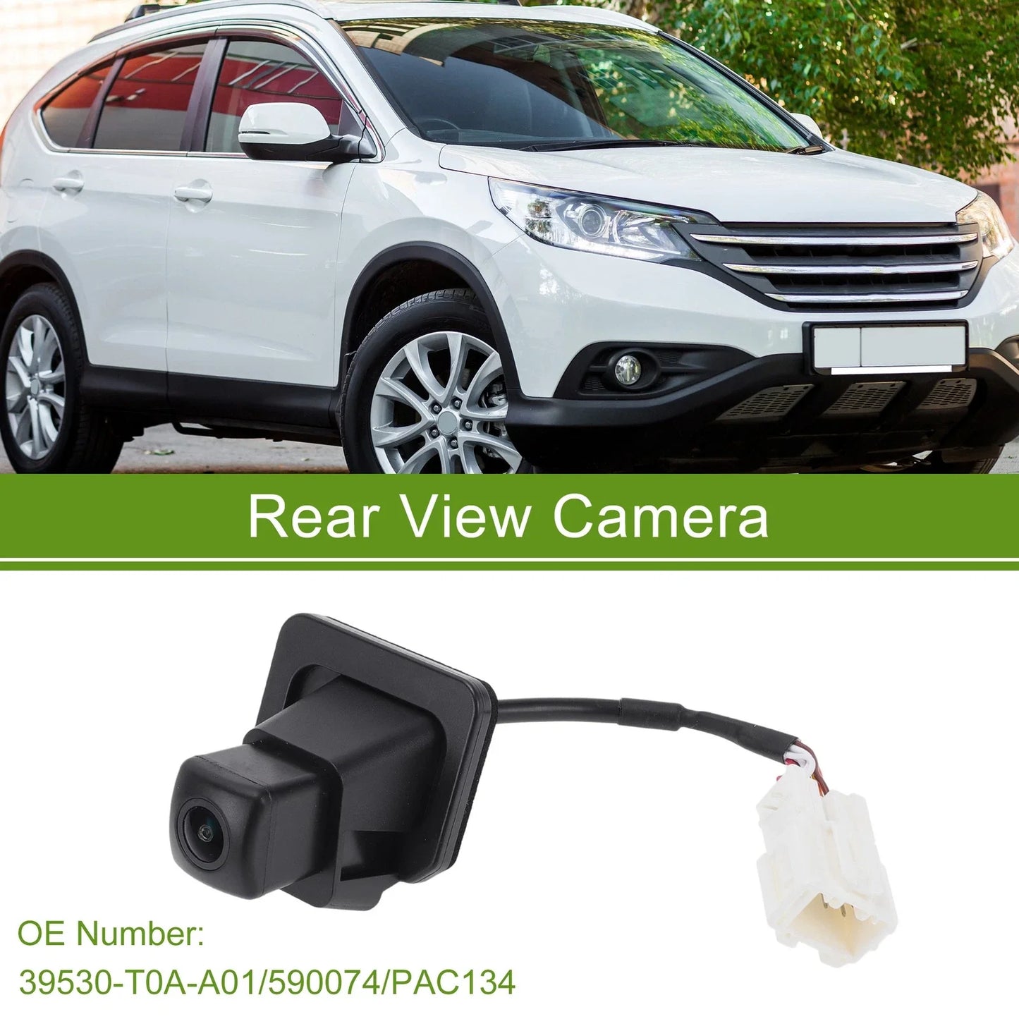 Rear View Camera 120-180° for Honda CR-V EX EX-L LX (2017-2023)