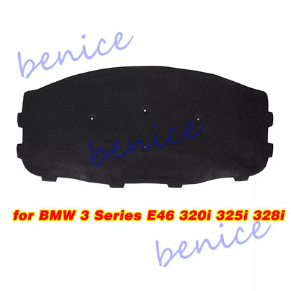 Car Hood Insulation Cotton Heat Pad for BMW 3 Series E46 (1998–2006)