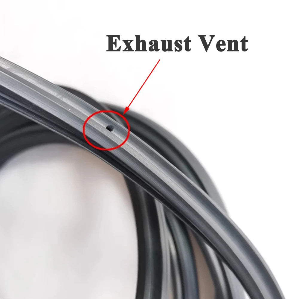 Sunroof Glass Seal Strip for Mercedes C-Class W204, E-Class W212 (2007–2016)