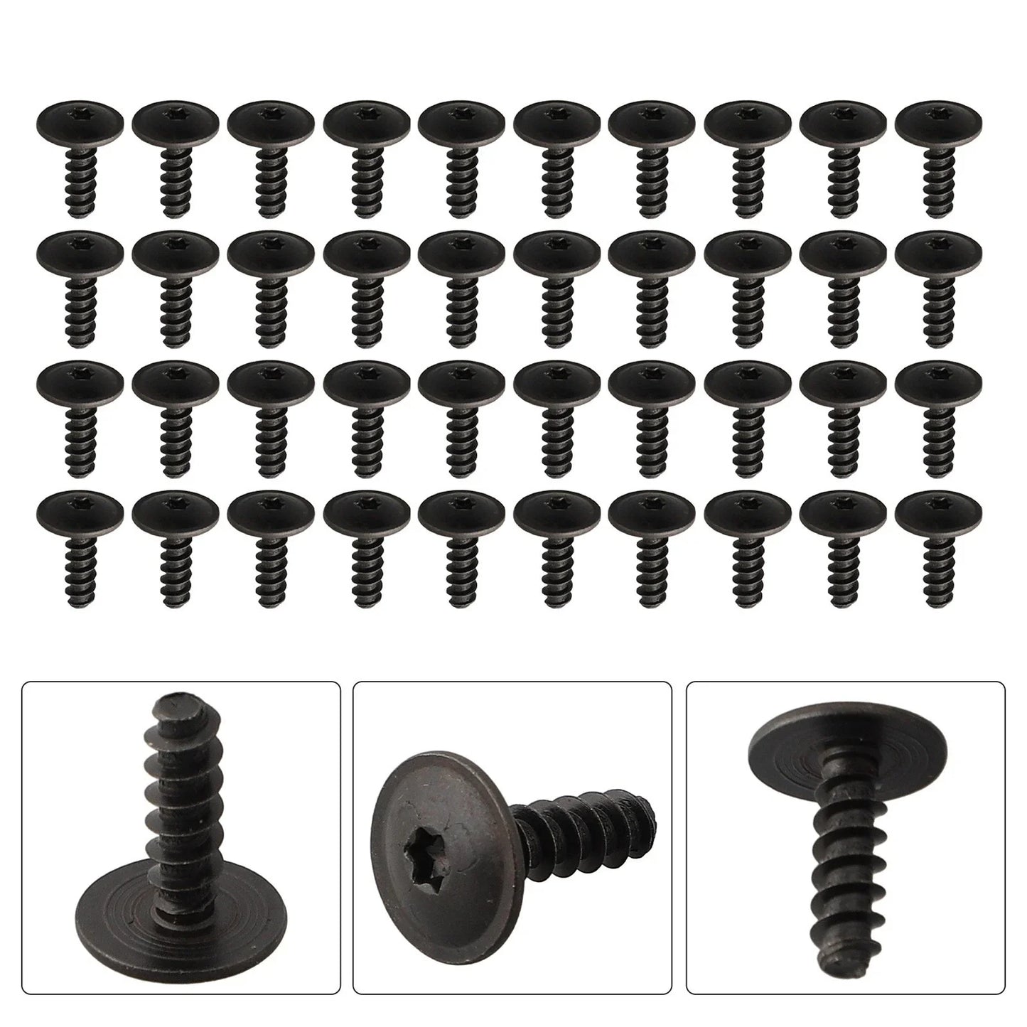 40 Pcs Splash Guard Clip for Vehicle