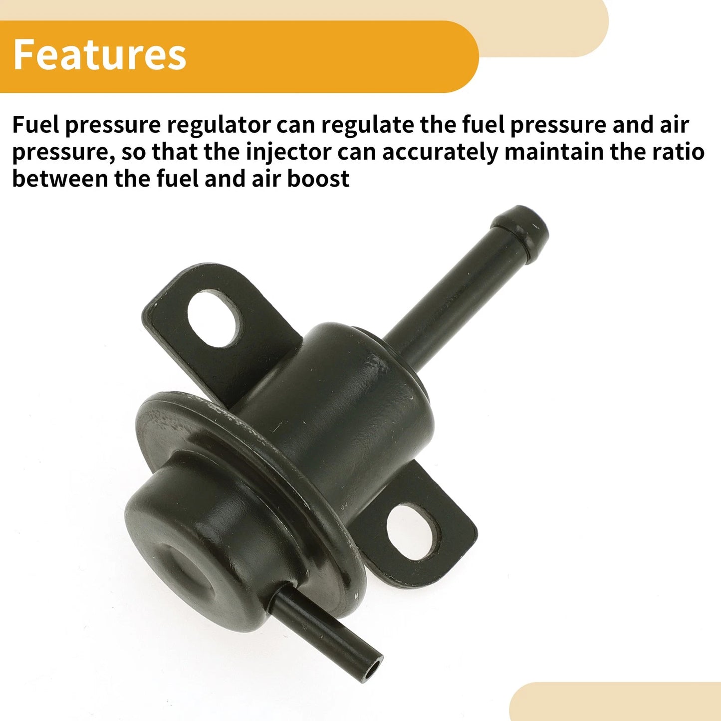 Fuel Pressure Regulator for Toyota Tacoma (1995–2004) No. 2328075020 Metal
