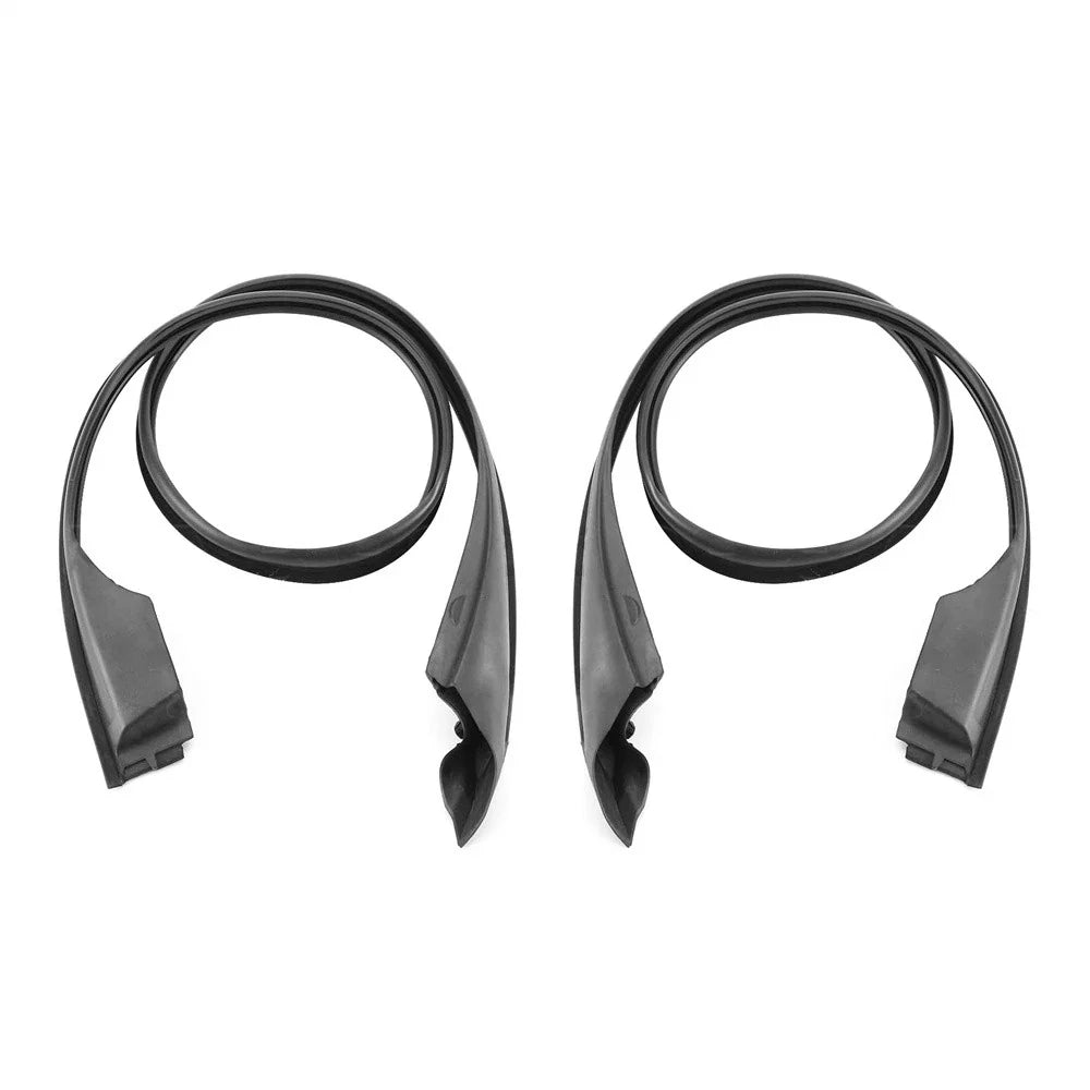 Car Front L+R Door Rubber Seals for BMW F01 F02 740i 750i 740Li (2008-2015)