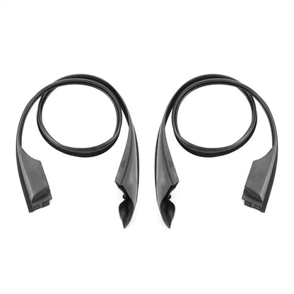 Car Front L+R Door Rubber Seals for BMW F01 F02 740i 750i 740Li (2008-2015)