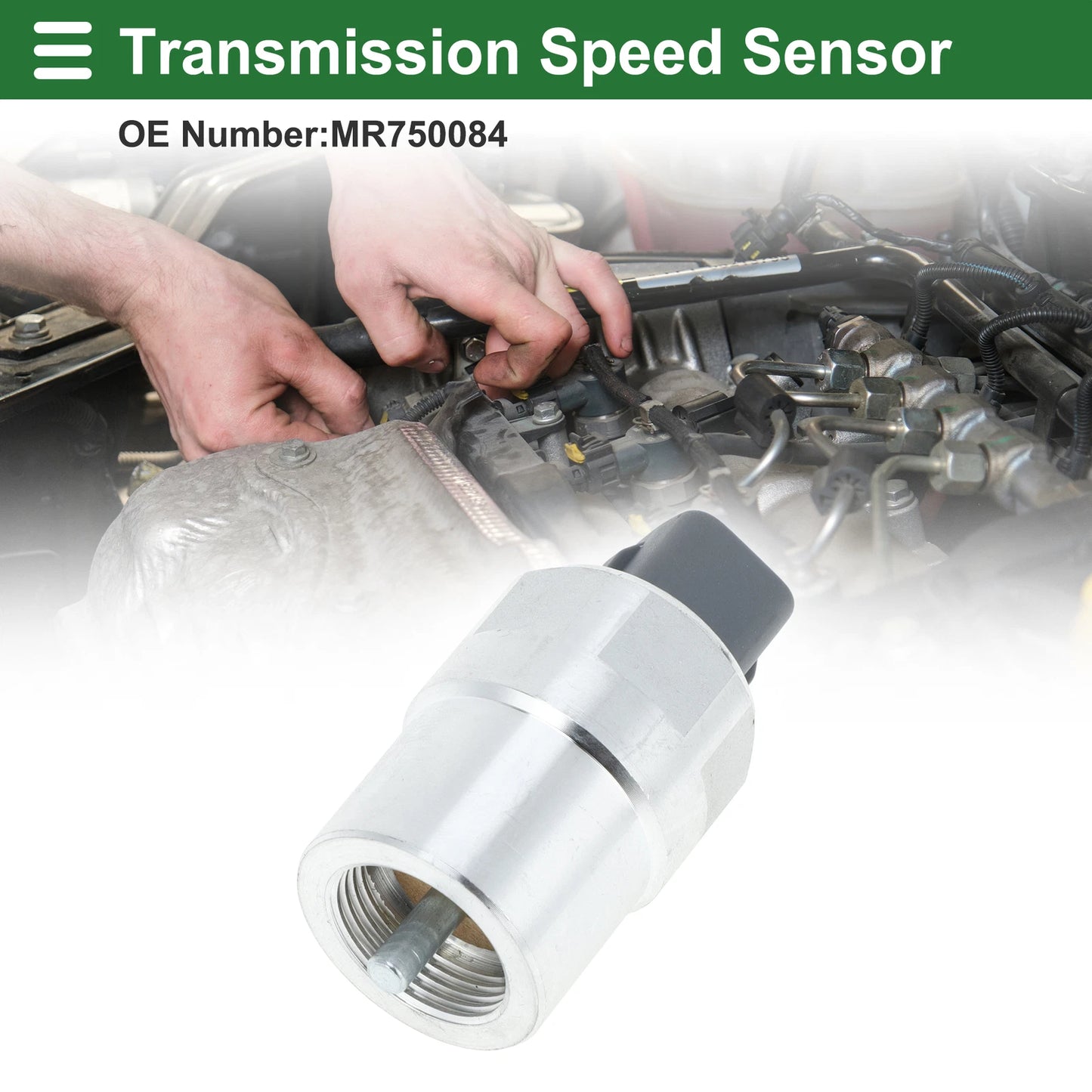 Transmission Speed Sensor for Mazda 2 (2011–2014) No.MR750084