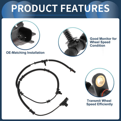 ABS Wheel Speed Sensor No. 4721563AC for Chrysler Town & Country (2008–2011)