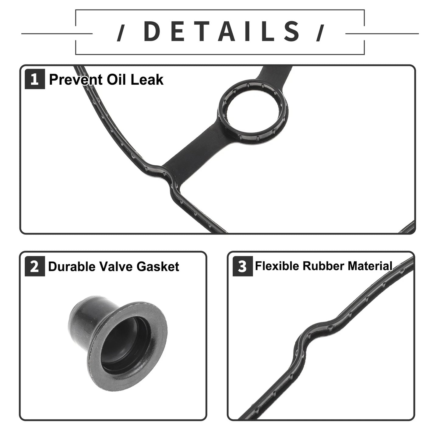 Valve Cover Gasket No.VS50869R/224412G100 for Hyundai Sonata, Kia Sportage