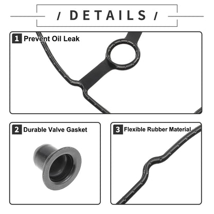 Valve Cover Gasket No.VS50869R/224412G100 for Hyundai Sonata, Kia Sportage