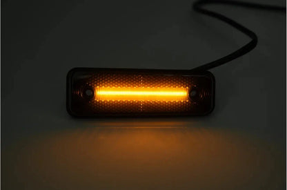 Smoke Front Side Marker Light for Toyota Pickup (1978–1983)