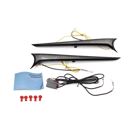 Front Grille Lamp Daytime Running Light for Toyota Camry SE XSE (2018–2024)