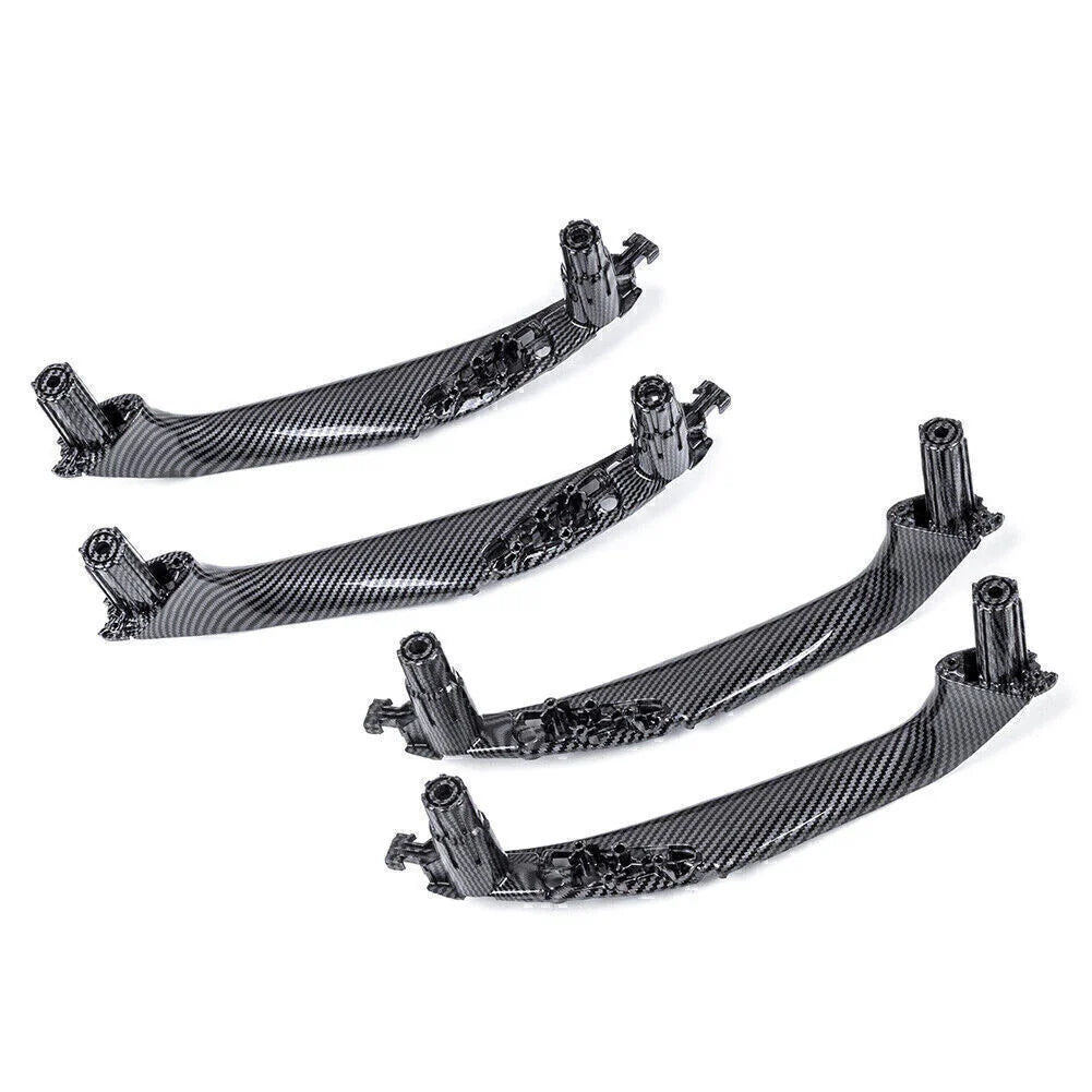 4x Interior Door Handle Replacement for BMW 5 Series G30 G31 G38 (2017-2023)