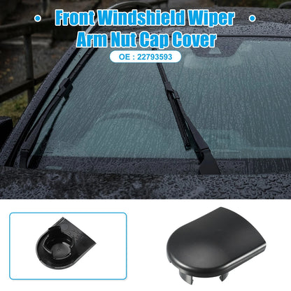 Front Windshield Wiper Arm Nut Cap for Chevy Silverado 1500 (2019–2023) No. 22793593