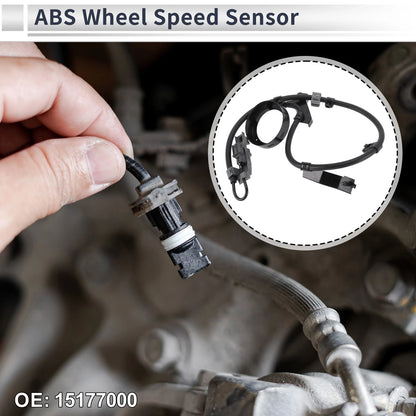ABS Wheel Speed Sensor No. 15177000 for Chevrolet Colorado (2004–2008)