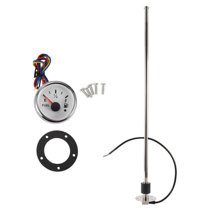 Fuel Sending Unit and Gauge Kit 240-33 Ohm for Boat Car Vehicle