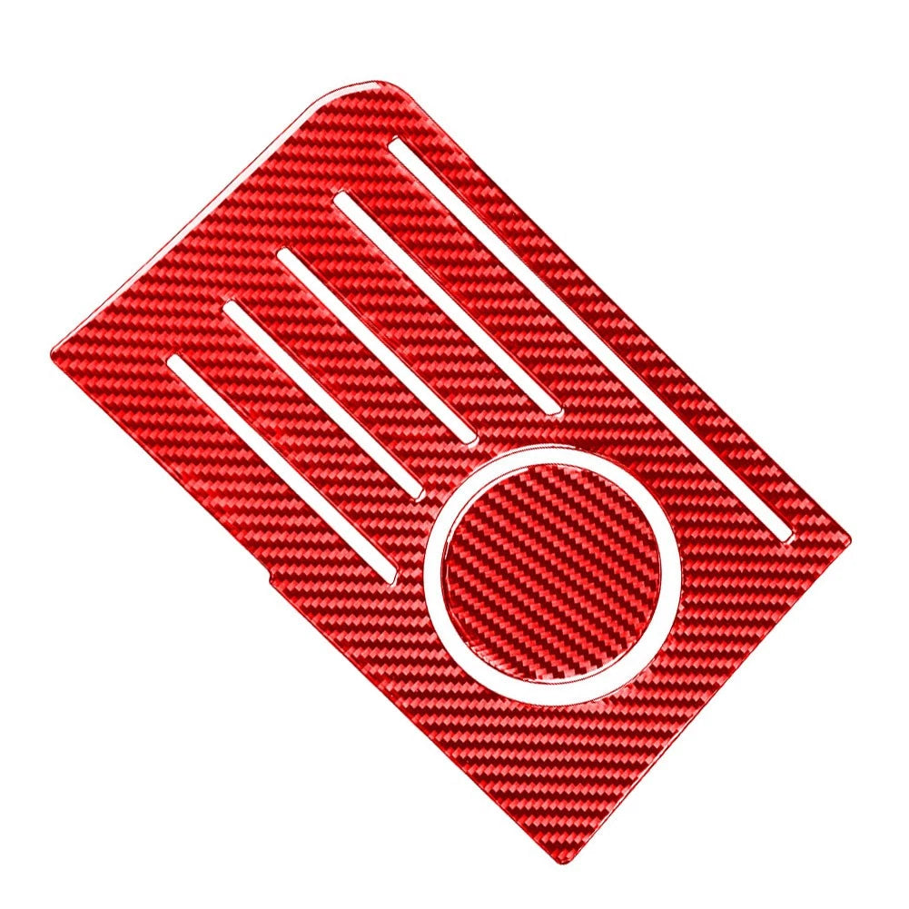 Interior Overhead Reading Light Frame Cover Trim for Toyota Camry (2007–2011) Red