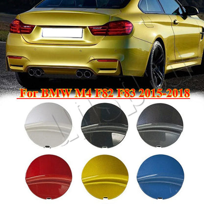 Rear Bumper Tow Hook Hole Eye Cover Cap for BMW M4 (2015–2018)