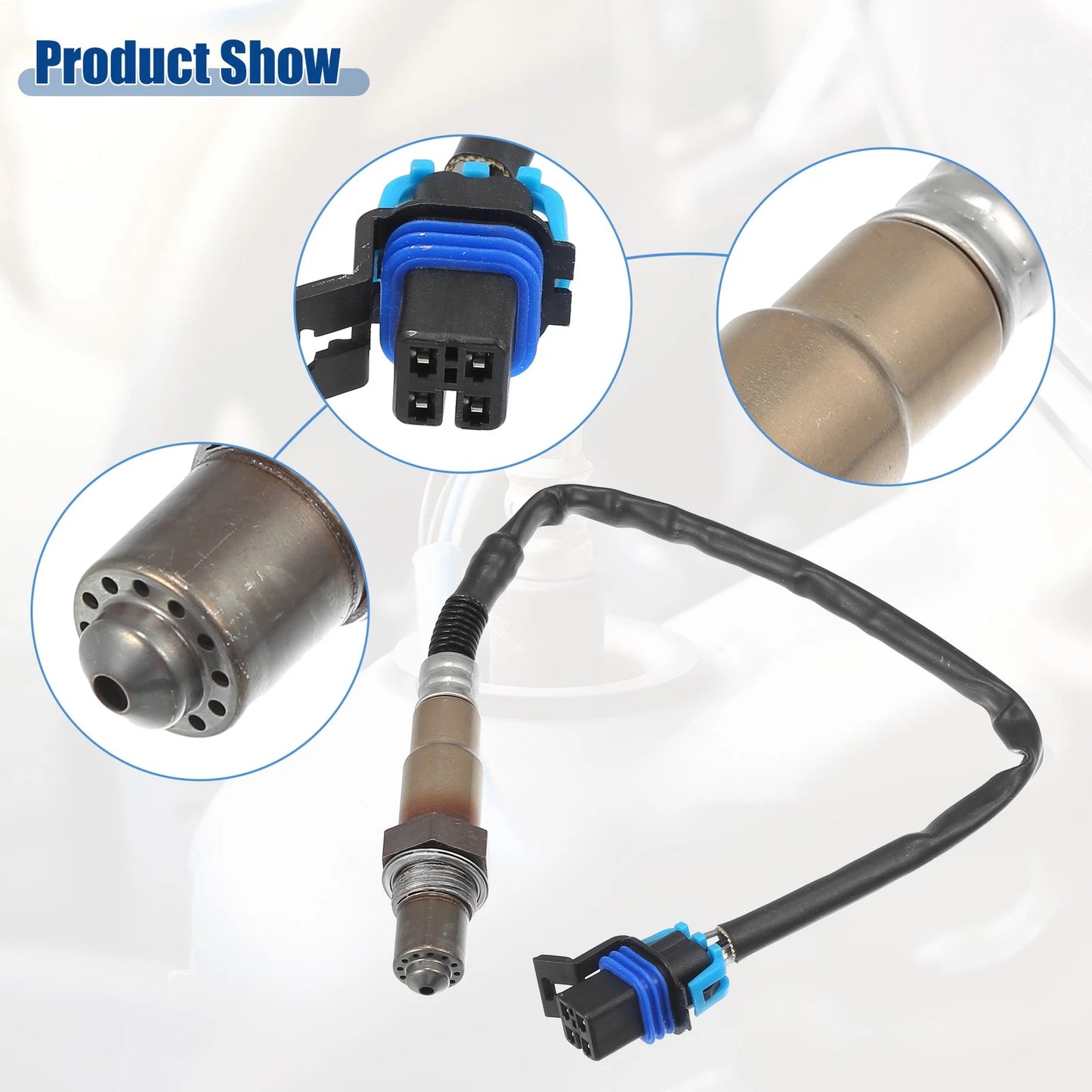 2pcs Oxygen Sensor for Cadillac STS 3.6L V6 (2010–2011) No. 12616203