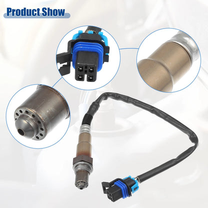 2pcs Oxygen Sensor for Cadillac STS 3.6L V6 (2010–2011) No. 12616203