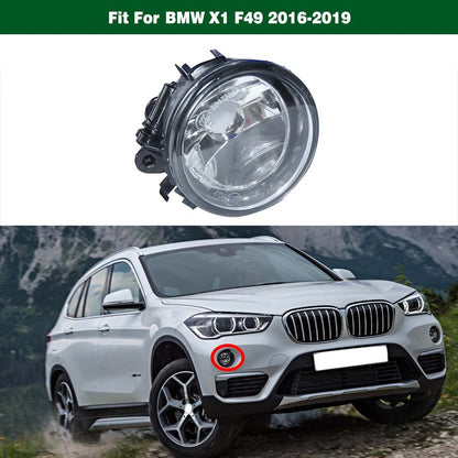 Fog Light Lamp for BMW X1 (2016–2019)