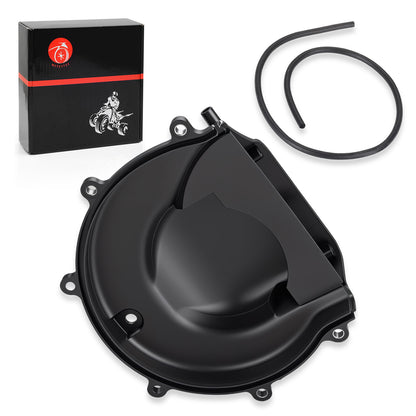Cooling Fan Cover for Suzuki LT80 (1987–2006) - Black