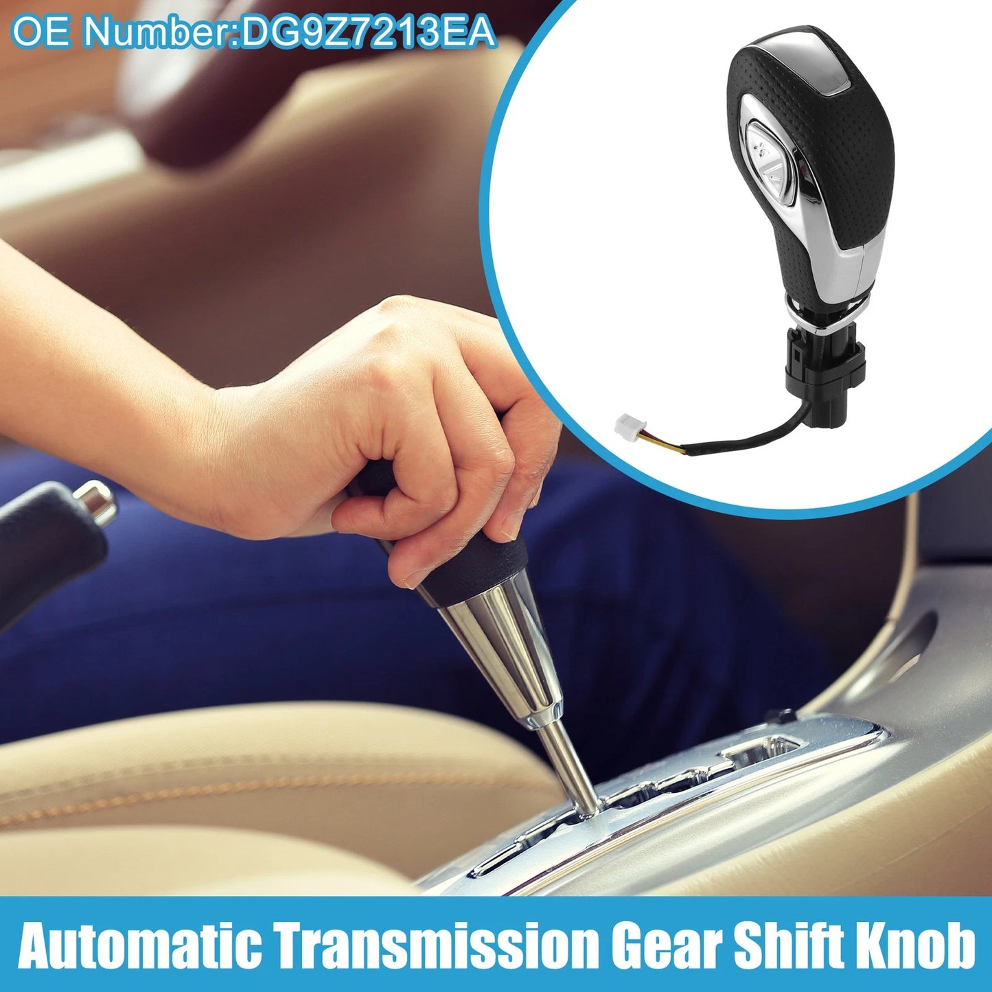 Automatic Transmission Shift Knob No.DG9Z7213EA for Ford Fusion (2013–2016)