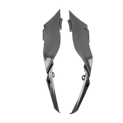 Carbon Fiber Front Side Gas Tank Fairing for Kawasaki ZX6R (2009-2013)