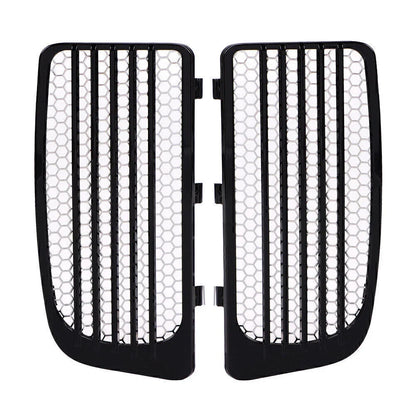Black Radiator Grills for Harley Electra Glide Low Ultra Limited (2014-2023)