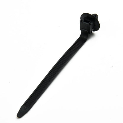50pcs Nylon Car Cable Tidy Organizer Clips Holder Hose Wire Tie Fixing Strap for Car